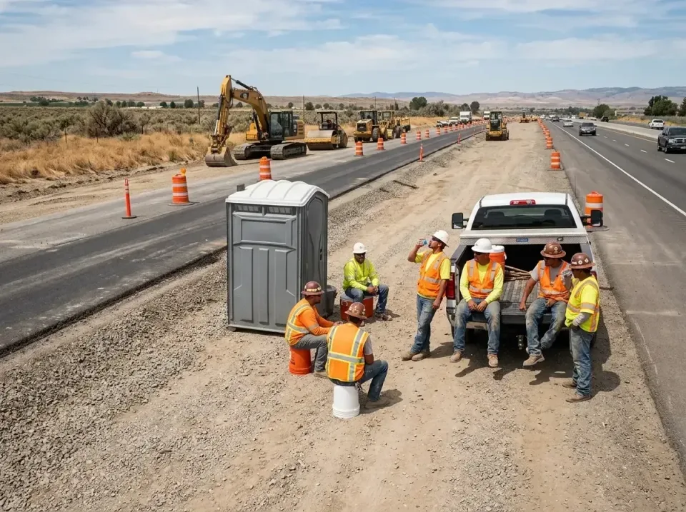 highway-road-construction-crew-007 — frequently asked questions, Porta Potty and Restroom Rentals in D'Iberville, MS